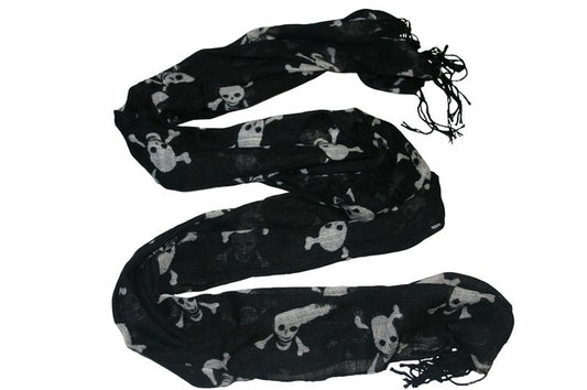 Scarves With Skulls (Various Colours) Scarf